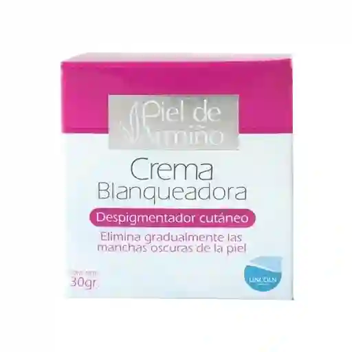 Piel De Armiño Crema Blanqueadora Despigmentador Cutáneo