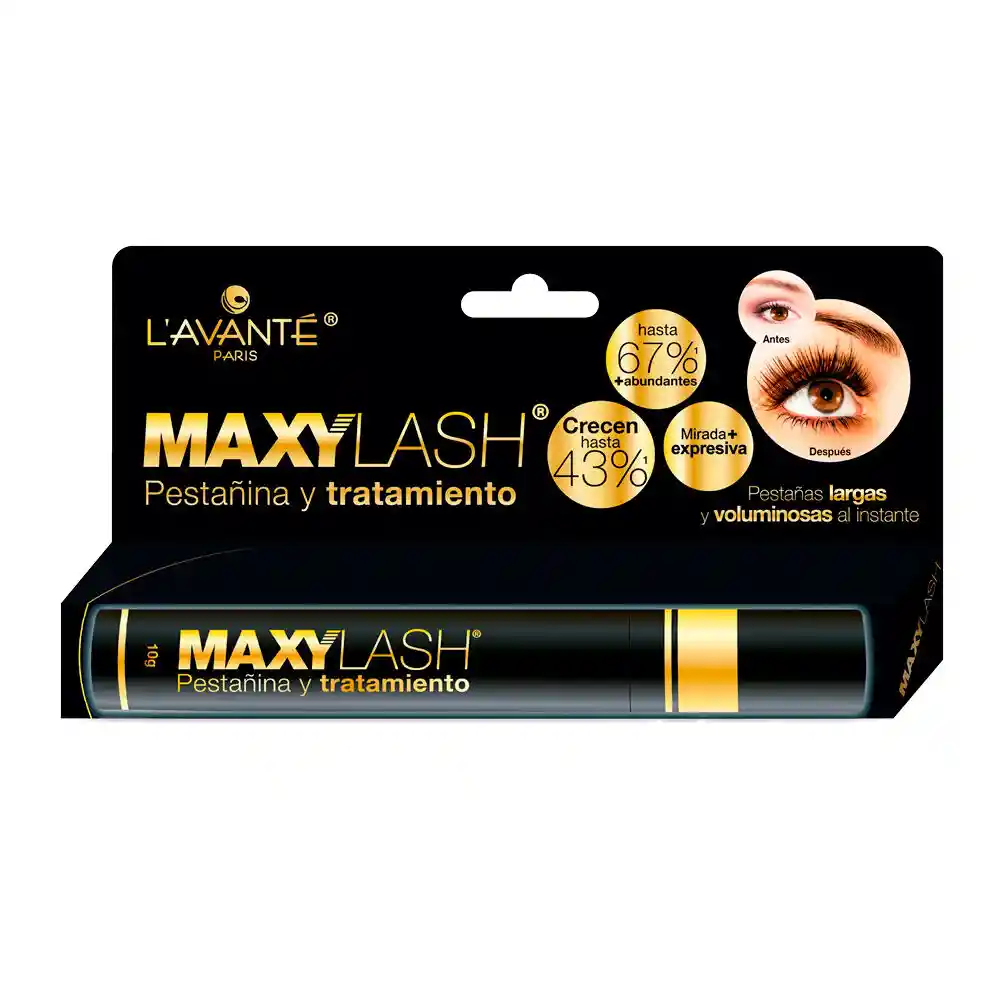 Maxylash Pestañina y Tratamiento 