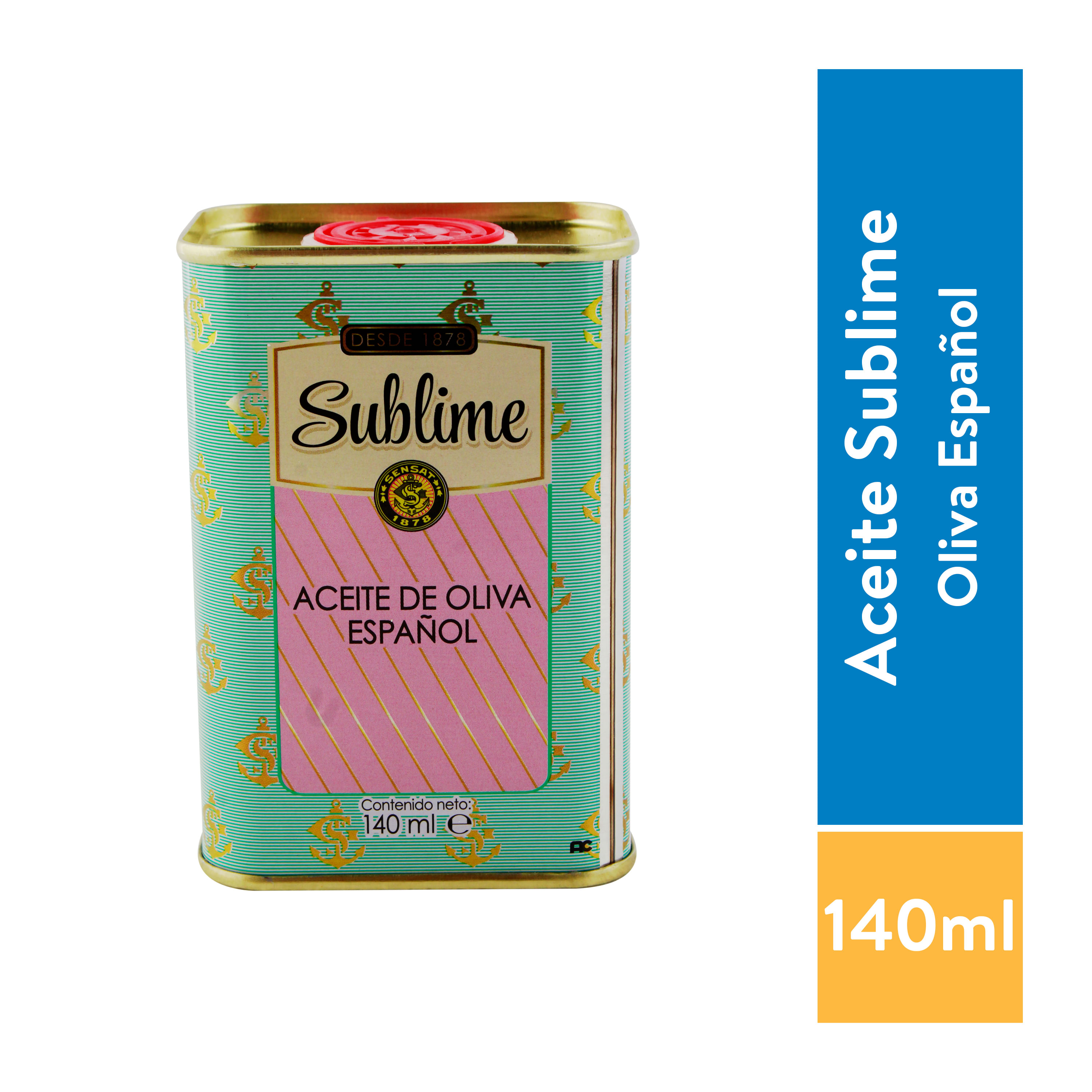 Sublime Aceite de Oliva Español 140 ml