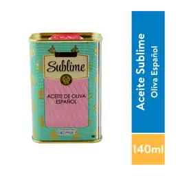 Sublime Aceite de Oliva Español