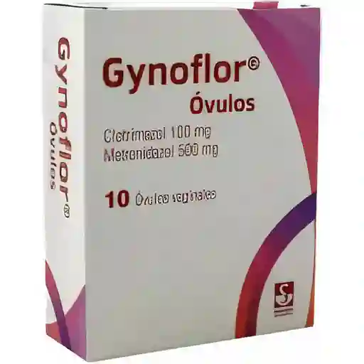 Gynoflor 100/500 Mg Caja Con 10 Ovulos
