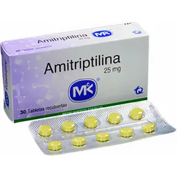 Amitriptilina Tabletas Mk