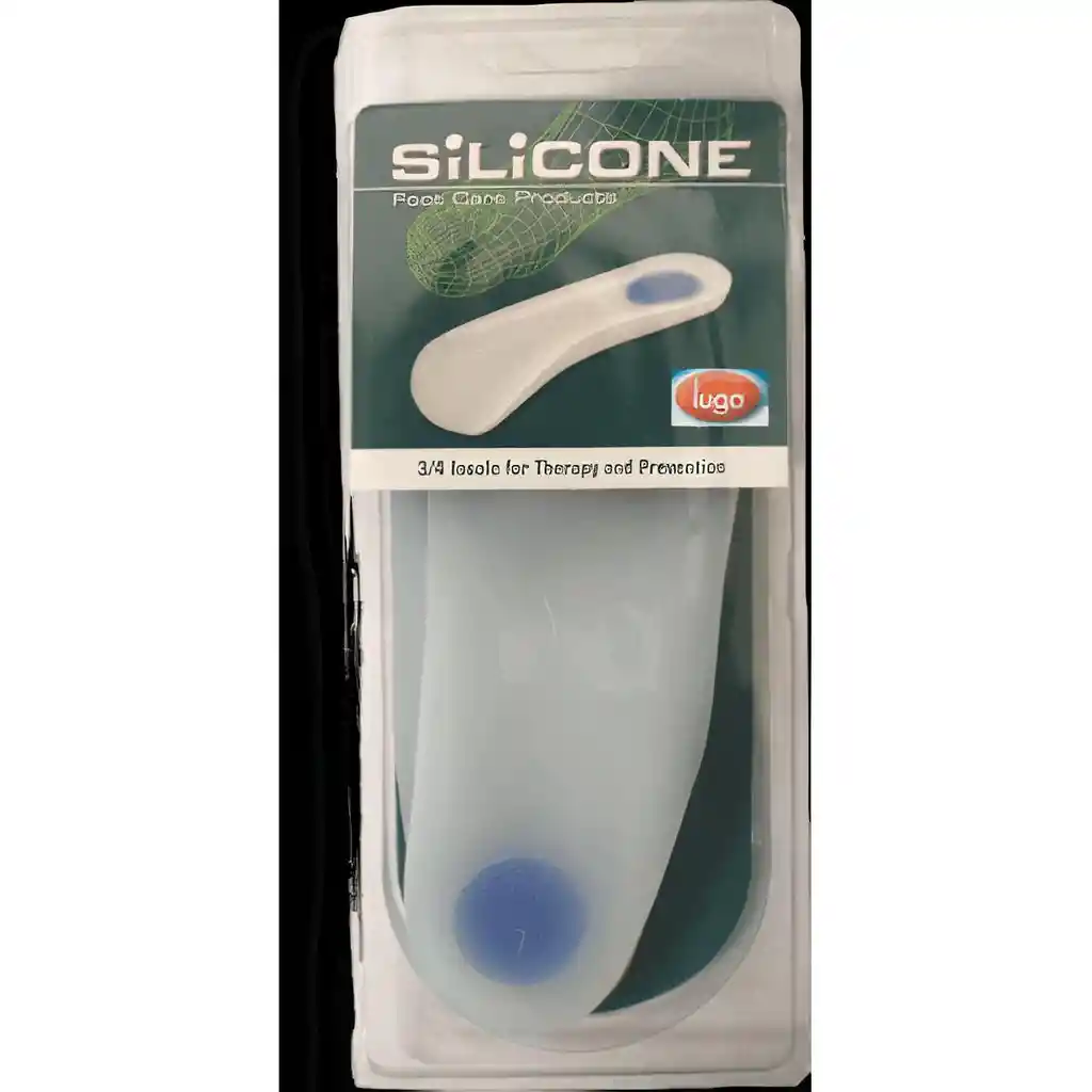 Silicone Plantilla para Pies Debiles y Cansados