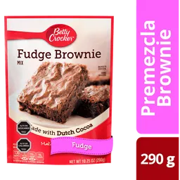 Betty Crocker Mezcla Fudge para Brownies 