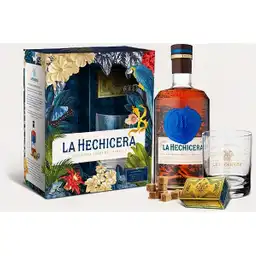 La Hechicera Ron Pack Ron Extra Añejo Botella