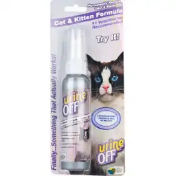 Urine Off Spray Gatos