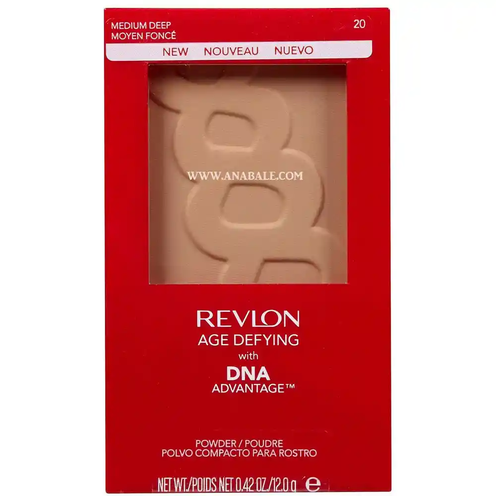 Revlon Polvo Compacto Age Defying Whit Dna