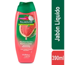 Palmolive Jabón Líquido Sandía y Lychee Corporal 390 mL