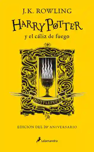 Harry Potter J. K. Rowling - Y El Cáliz De Fuego