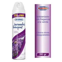 Home Choice Ambientador Aroma Lavender Bouquet 