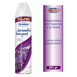 Home Choice Ambientador Aroma Lavender Bouquet 