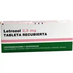 Letrozol Tableta (2.5 mg) 