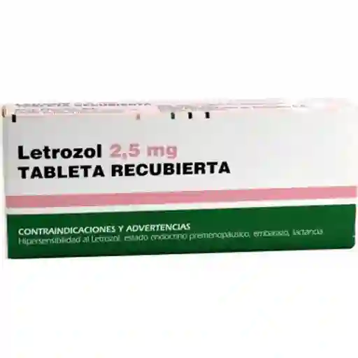 Letrozol (2.5 mg) 