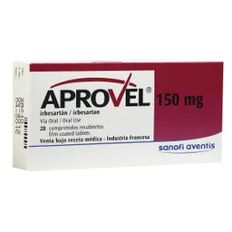 Aprovel (150 mg) Comprimidos Recubiertos