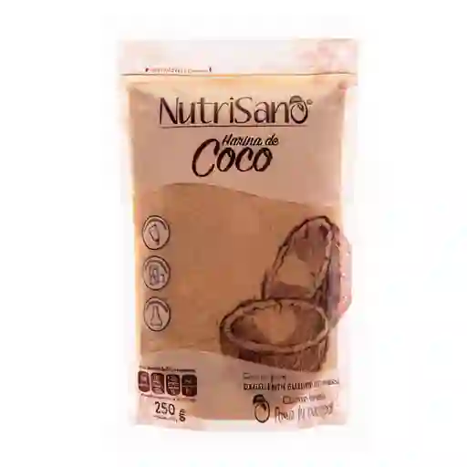 Nutrisano Harina de Coco