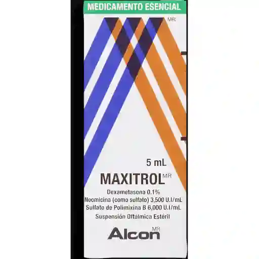 Maxitrol Alcon Solución Oftálmica