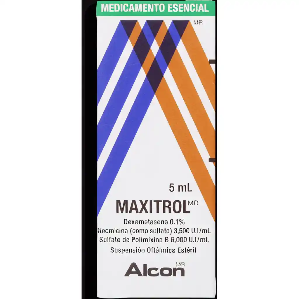 Maxitrol Alcon Solución Oftálmica