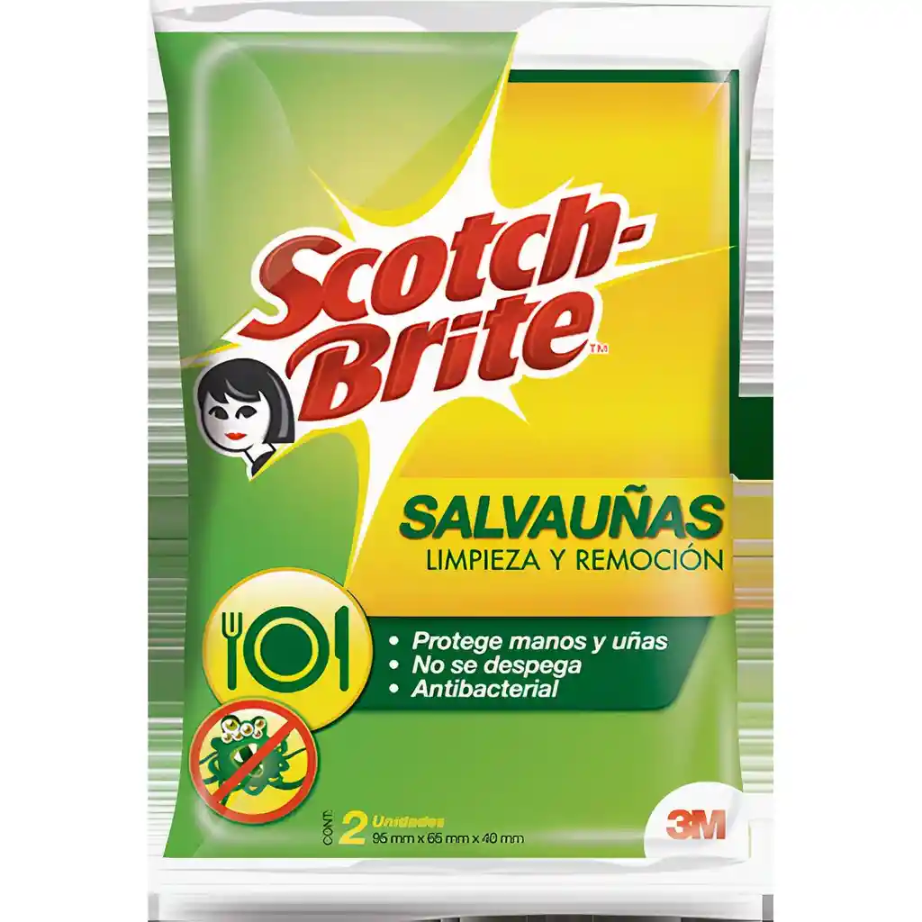   Scotch Brite  Esponja Salvaunnas 