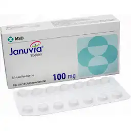 Januvia Anti Diabetico 100 Mg