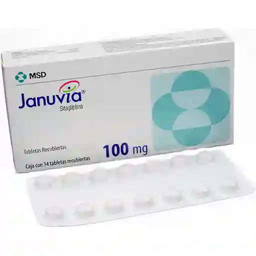 Januvia Anti Diabetico 100 Mg