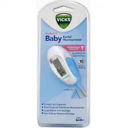 Braun Termometro s Rectal Para Bebe