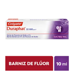 Barniz de Flúor Colgate Duraphat