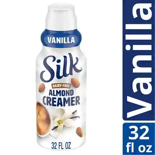 Silk Crema de Almendras Sabor Vainilla