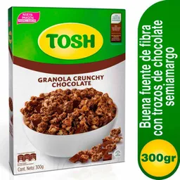 Tosh Granola Crunchy Chocolate