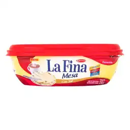 La Fina Margarina Esparcible con Sal