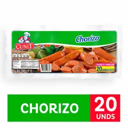 Cunit Chorizo Tamaño Familiar