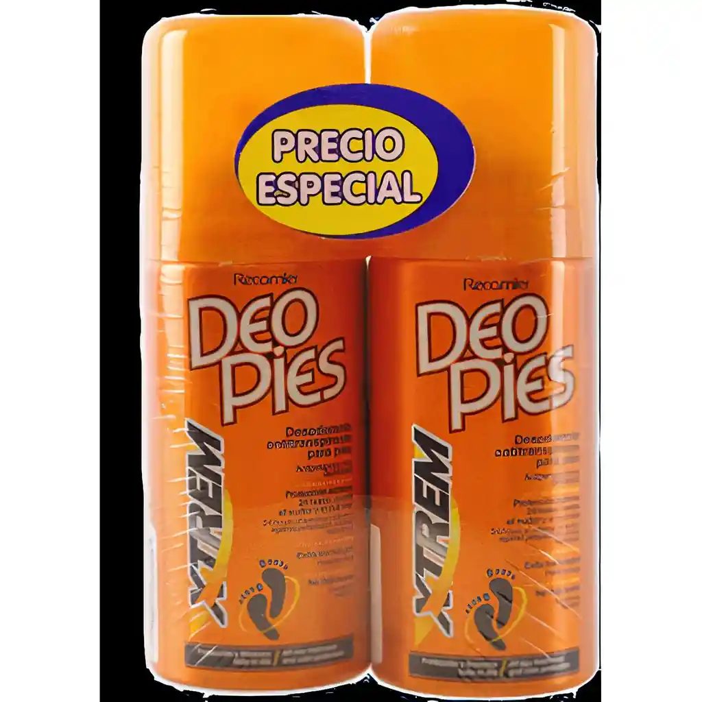 Deo Pies Talcos