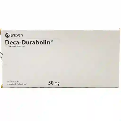 Deca-Durabolin Solución Inyectable (50 mg) 