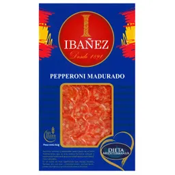 Ibañez Pepperoni Madurado 