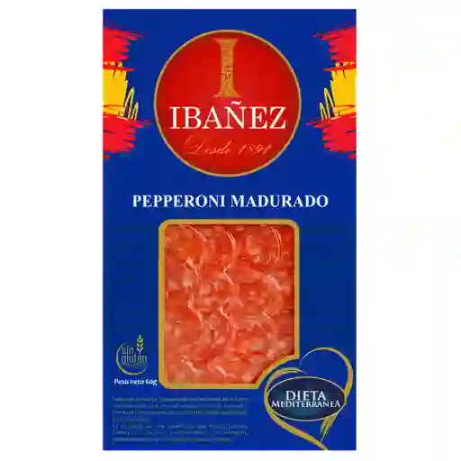 Ibañez Pepperoni Madurado 