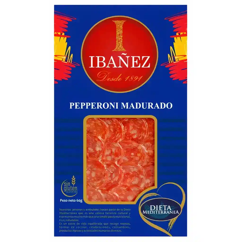 Ibañez Pepperoni Madurado 