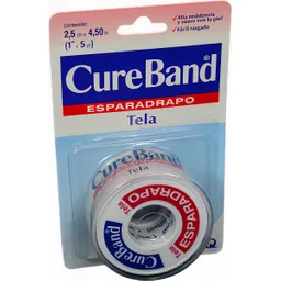 Cure Band Esparadrapo Tela 1X5 Yds