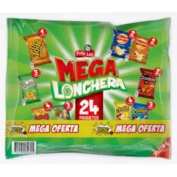 Frito Lay Mega Lonchera Pasabocas Surtidos