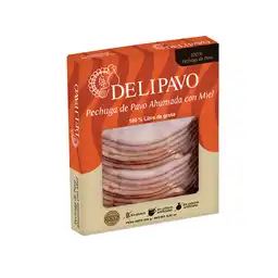 Delipavo Jamón de Pechuga de Pavo Ahumada con Miel