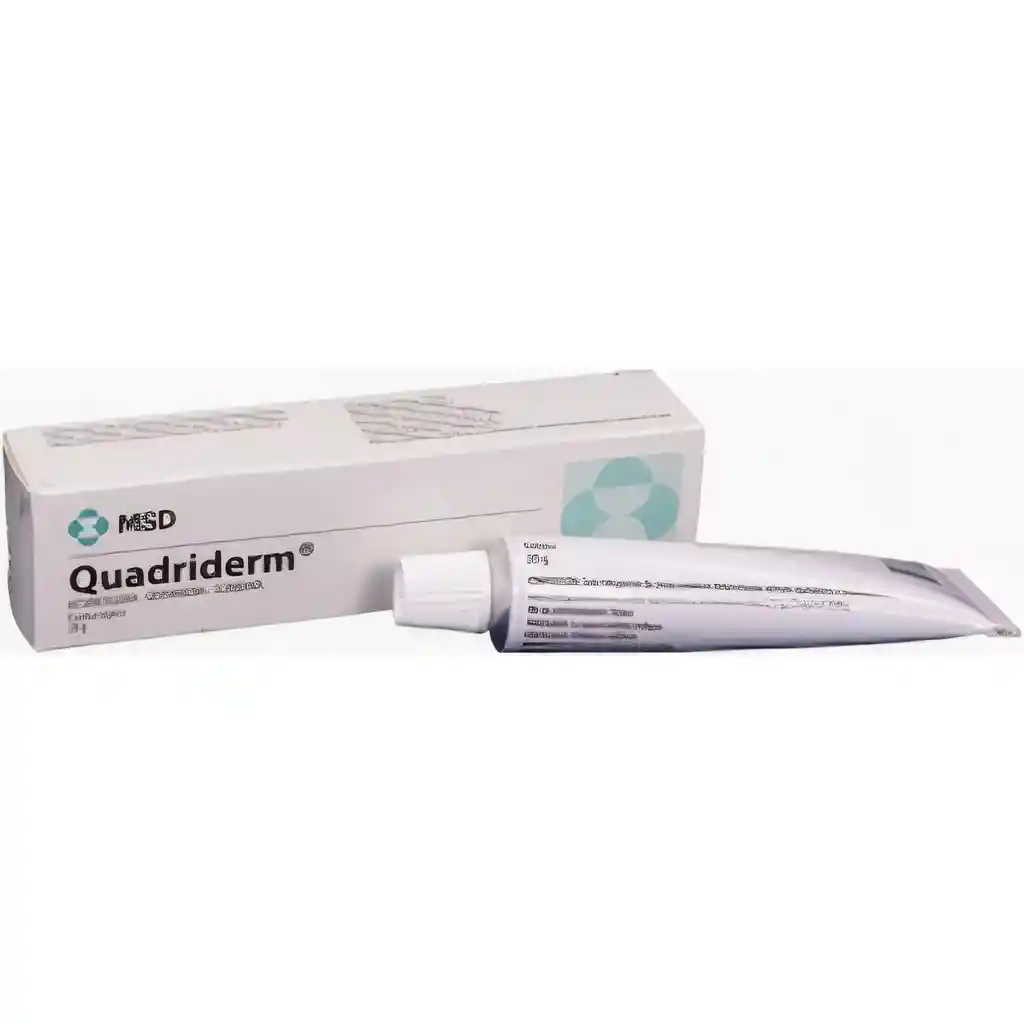 Quadriderm Crema 20 Gramos