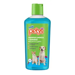 Petys Shampoo Limpieza y Suavidad