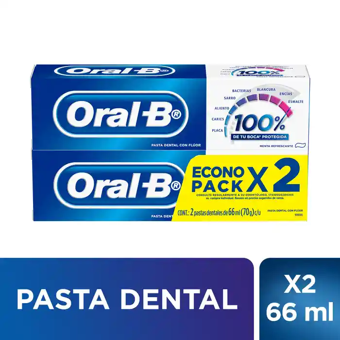 Oral-B Crema Dental