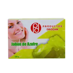 Jabón De Azufre Productos Drogam