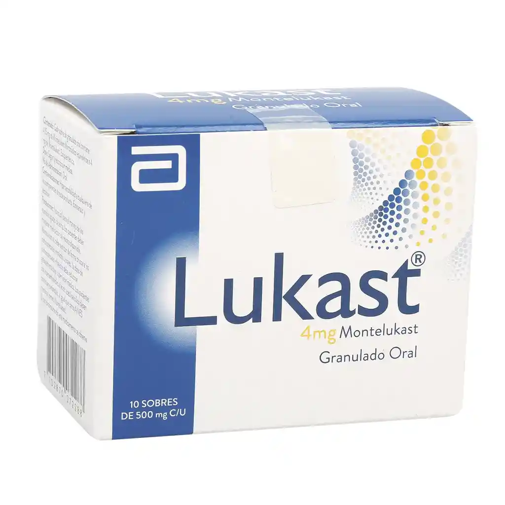 Lukast Medicamento Granulado 4mg