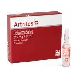 Artrites Labsiegfried 75 Mg 5 Ampollas