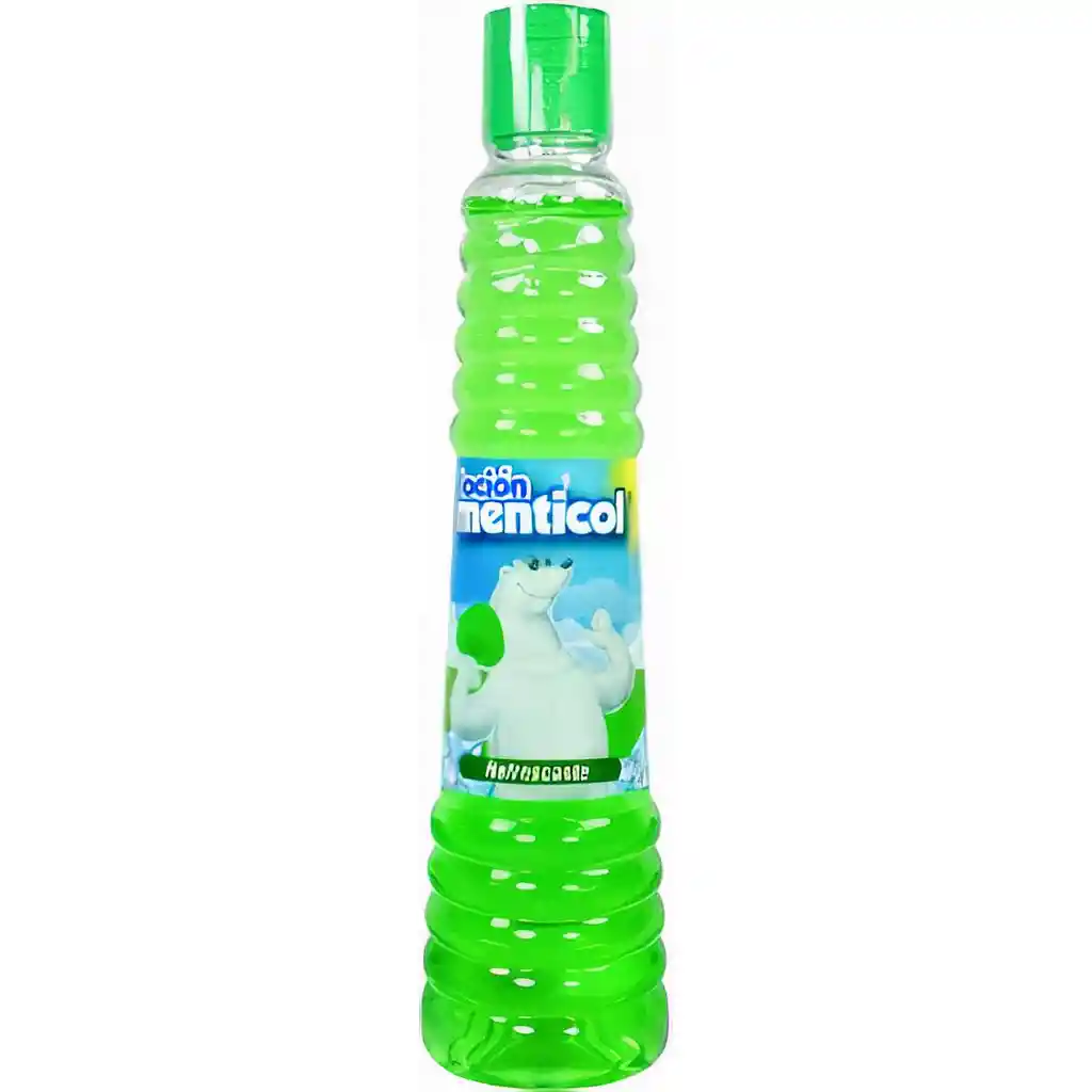 Menticol Locion Refrescante Verde Frasco 250 Ml