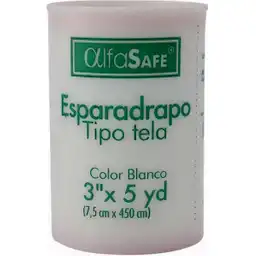 Alfa Safe Trading Esp Tela Blanco 3X5 Yardas