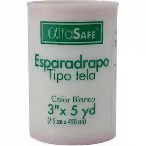 Alfa Safe Trading Esp Tela Blanco 3X5 Yardas