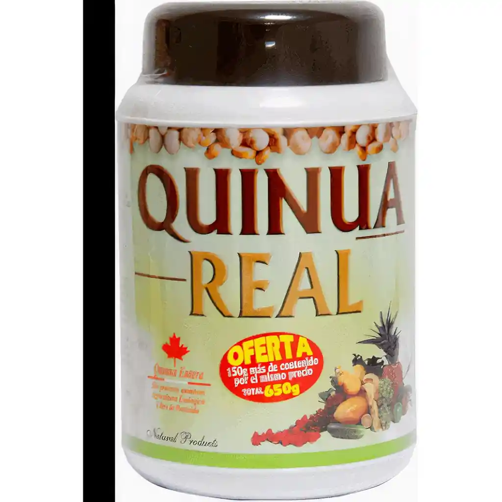 Natural Freshly Suplemento Dietario Quinua Real