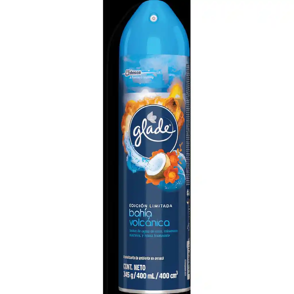 Glade Ambientador Aerosol Bahia Volc