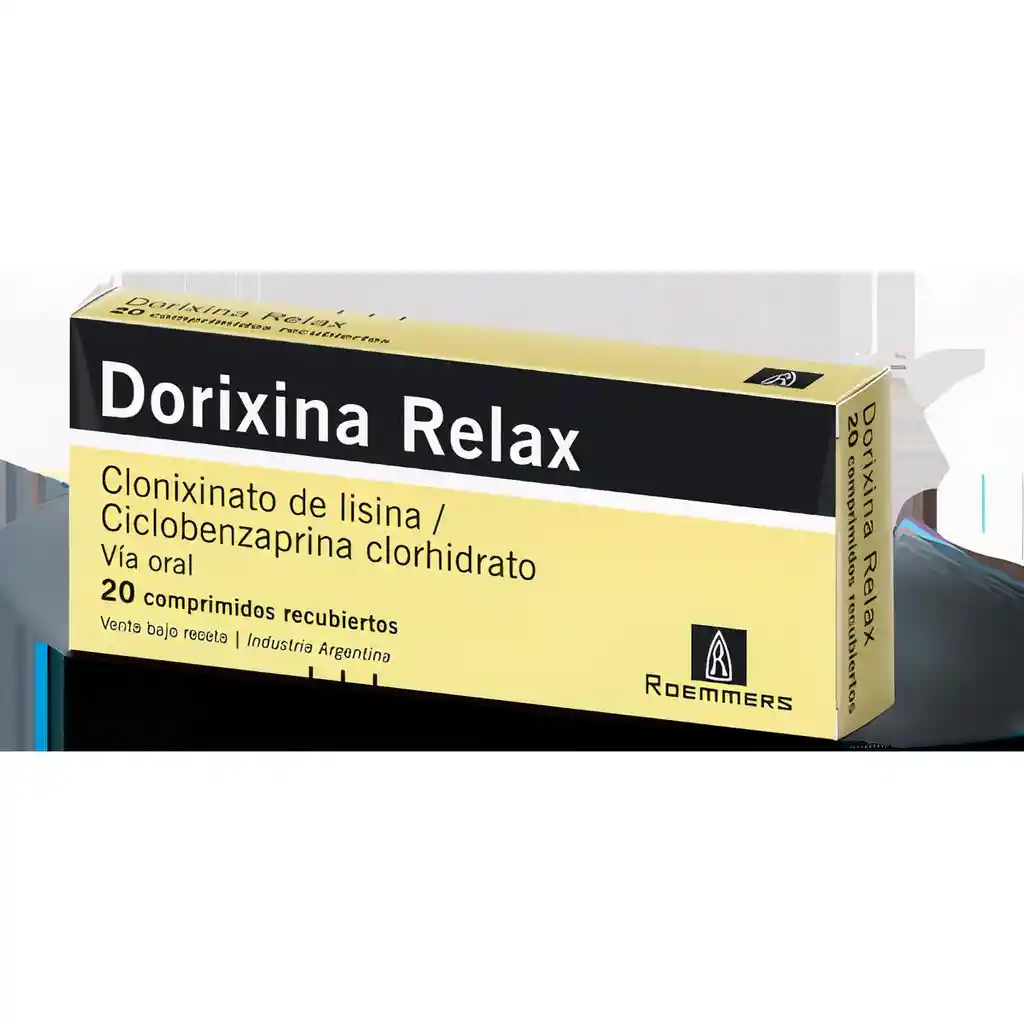 Dorixina Scandinavia Pharma Ltda Relax 100 Comprimidos A